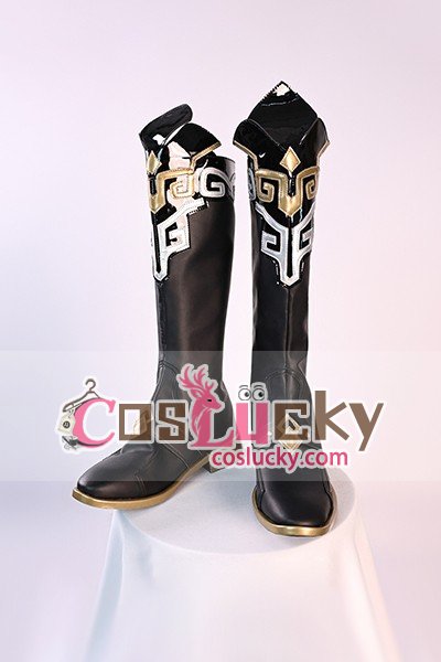 Honkai Star Rail Dan Heng Permansor Cosplay Boots