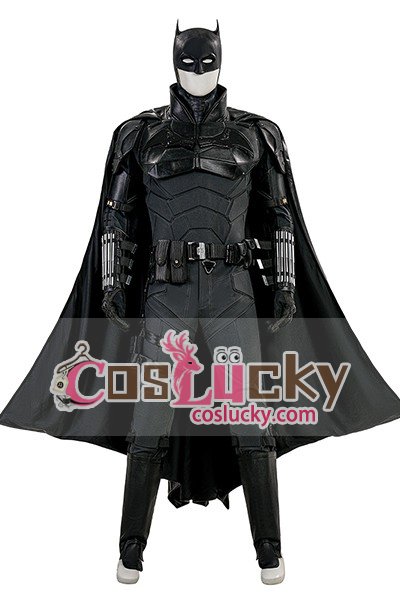 The Batman 2021 Bruce Wayne Cosplay Costume