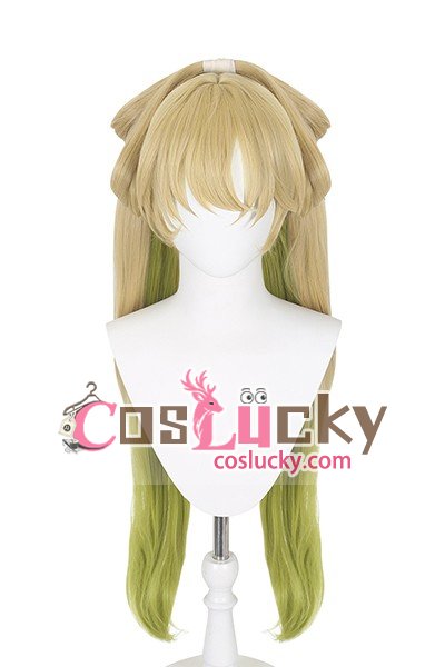 Wuthering Waves Verina Cosplay Wig