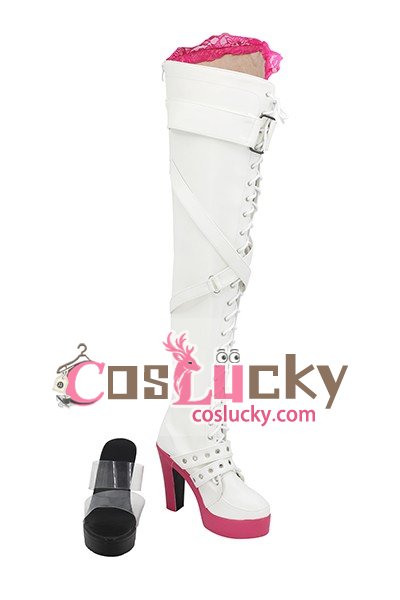 Hatsune Miku Race Queen Cosplay Shoes