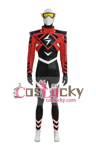 The Flash Cosplay Suit