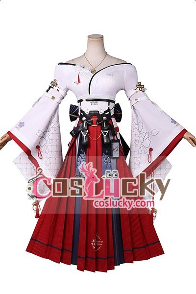 Wuthering Waves Hiyuki Cosplay