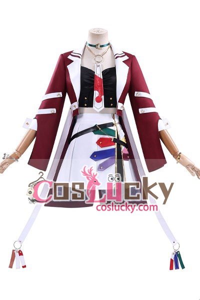 Umamusume Pretty Derby Youth Lasts Forever Cosplay Costume