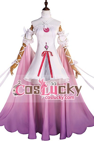Genshin Impact Columbina Cosplay