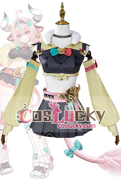 Genshin Impact Varesa Cosplay