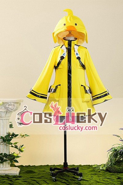 Genshin Impact Qingyu Pupu Cosplay