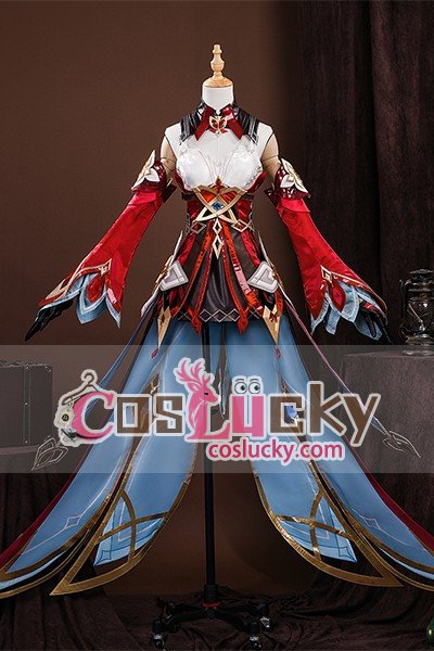 Genshin Impact Alice Cosplay