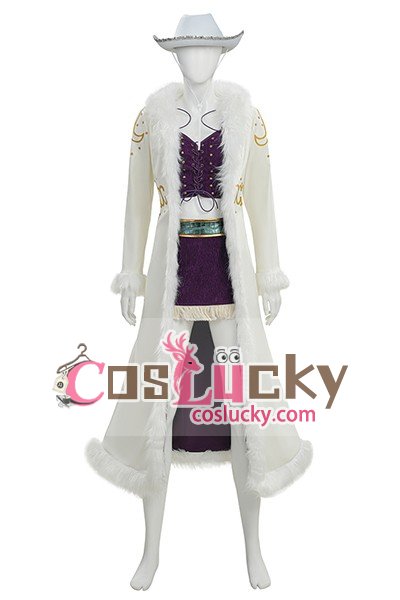 One Piece Nico Robin Cosplay
