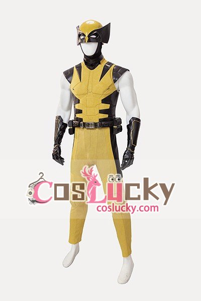 Marvel Wolverine Game Version Cosplay
