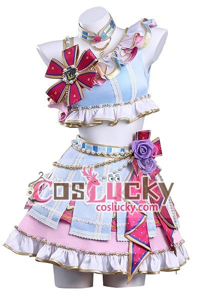 Aikatsu Hoshimiya Ichigo Cheerleader Cosplay