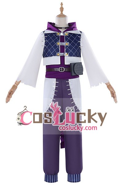 Gachiakuta Jabber Wonger Cosplay Costume