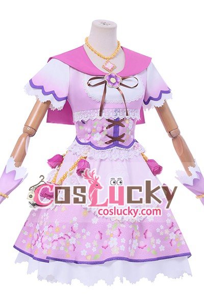 Aikatsu Hoshimiya Ichigo Lilac Cosplay