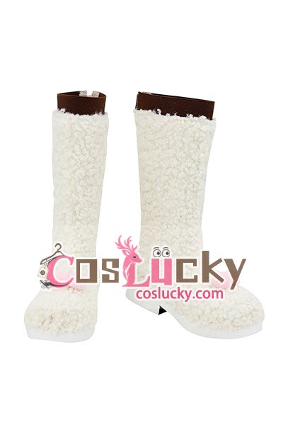 Fairy Tail Aries Style Cosplay Boots