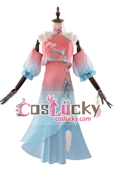 IdentityV Perfumer Tubao Mouse Collab Cosplay
