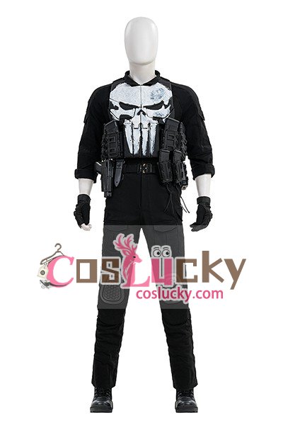 The Punisher Daredevil Cosplay
