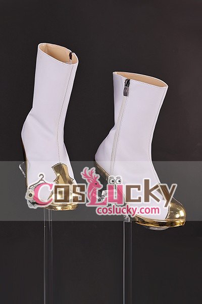 Genshin Impact Amber Cosplay Shoes