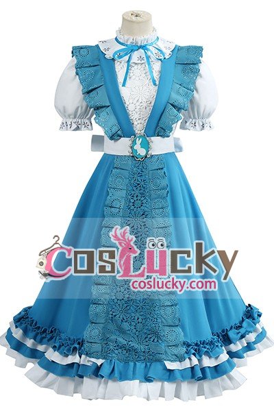 IdentityV Reporter Alice Delos Cosplay Costume