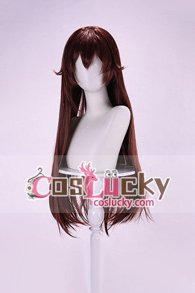 Genshin Impact Amber Cosplay Wig