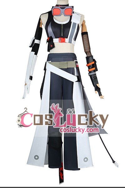 Zenless Zone Zero Grace Howard Cosplay