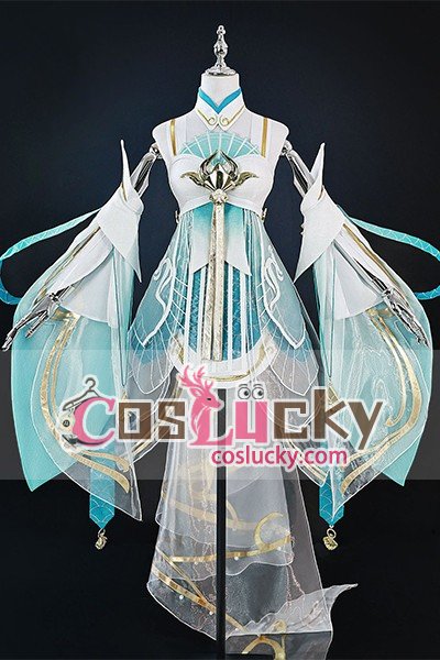 Honor of Kings Xi Shi Cosplay Costume Full Set