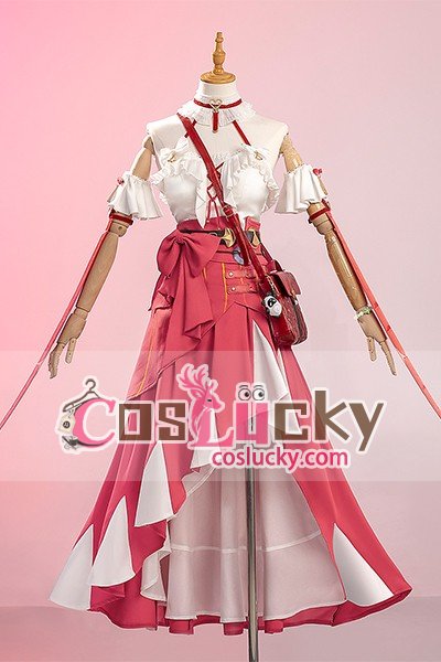 Zenless Zone Zero Ye Shunguang Cosplay