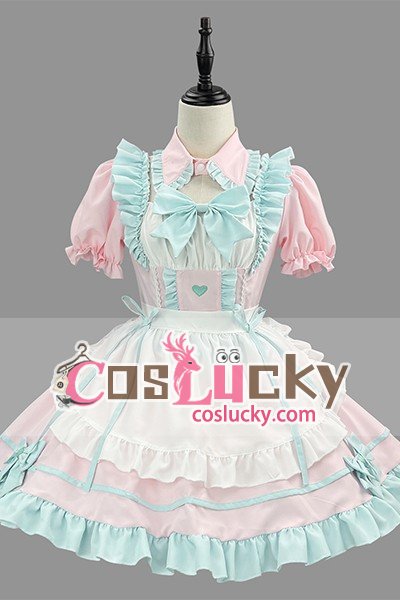 Lolita Maid Dress Cosplay