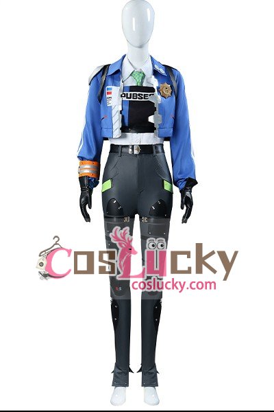 Zenless Zone Zero Zhu Yuan Cosplay