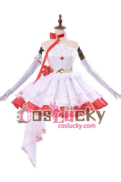 Wuthering Waves Camellia KFC Collab Cosplay
