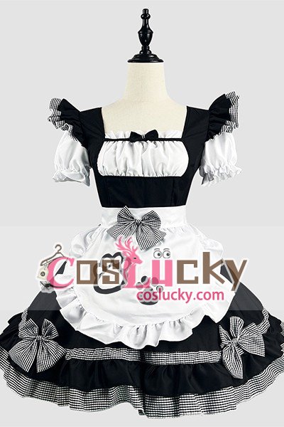 Cat Ear Maid Cosplay