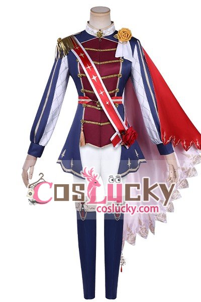 Uma Musume Pretty Derby Rose Kingdom Race Outfit Cosplay