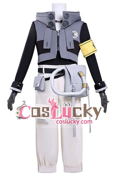 Gachiakuta Rudo Cosplay