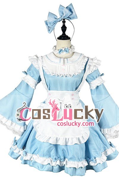 Alice Style Lolita Maid Cosplay