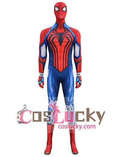 Marvel Tokon Fighting Souls Spider-Man Jumpsuit Cosplay