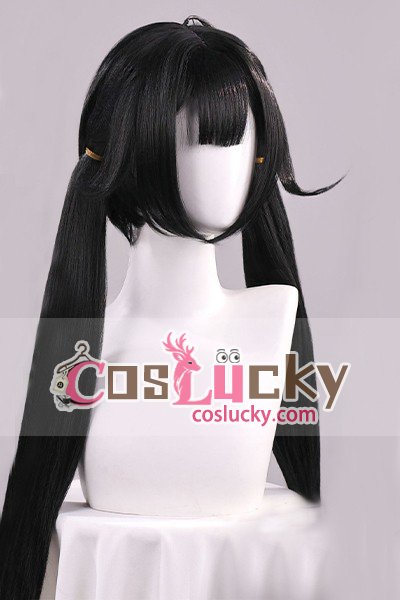 Arknights Chen Qianyu Cosplay Wig