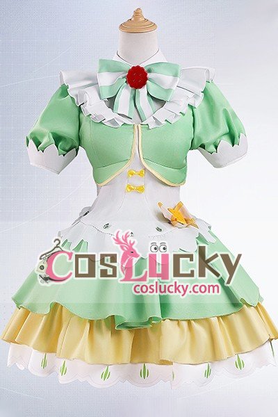 Honor of Kings Daji Matcha Sweet Heart Cosplay