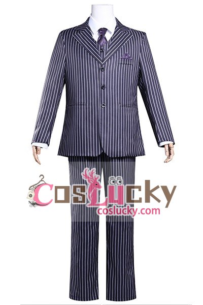 Wednesday Gomez Addams Style Cosplay costume