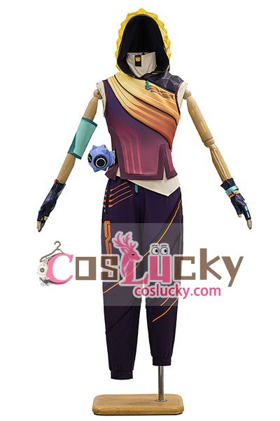 VALORANT Miks Cosplay Costume