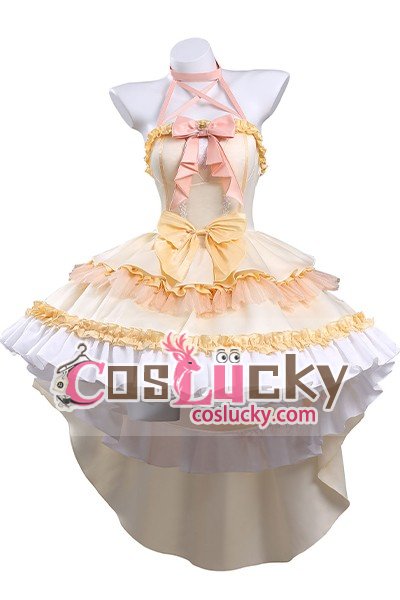 Puella Magi Madoka Magica Tomoe Mami Cosplay