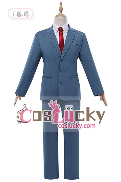 Smoking Behind the Supermarket with You Yamada & Sasaki Cosplay Costume