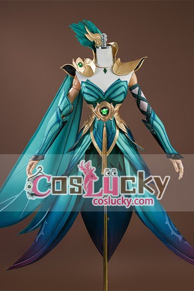 Honor of Kings Yu Ji Cosplay Costume