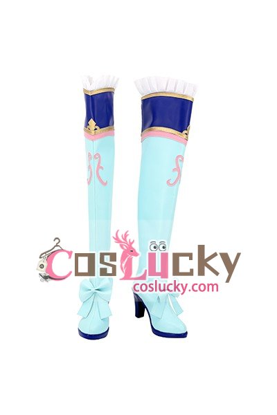 Aikatsu Amahane Madoka Cosplay Shoes