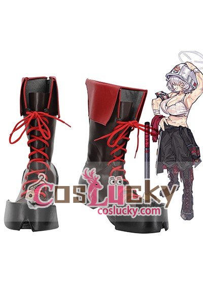 Blue Archive Hot Spring Development Club Cosplay Shoes