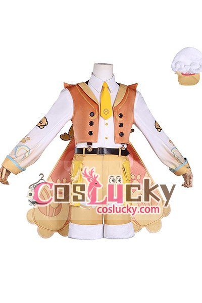 Honor of Kings Sangqi Line Dog Cosplay