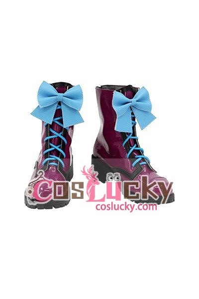 Girls Band Cry Ninari Cosplay Shoes