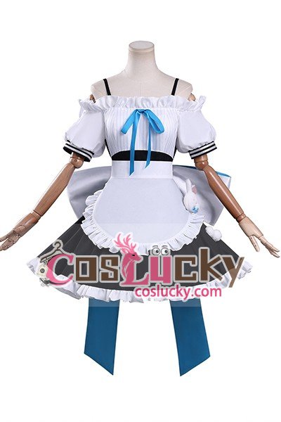 Azur Lane Laffey Maid Cosplay
