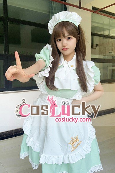 British Lolita Maid Cosplay