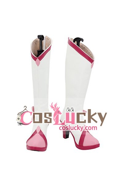 PreCure Hanasaki Tsubomi Cosplay Shoes