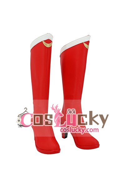 Usagi Tsukino Cosplay Shoes