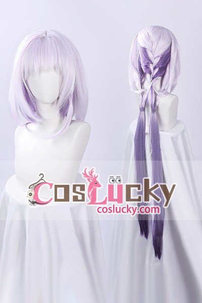 Honkai Star Rail Castorice Cosplay Wig