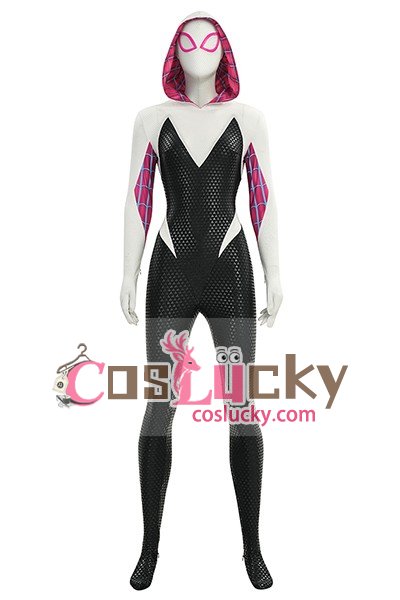 Spider-Man Across the Spider-Verse Gwen Cosplay